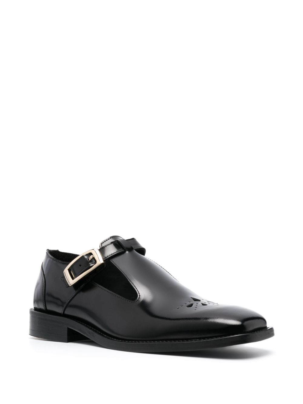 Ernest W. Baker Leren loafers - Zwart