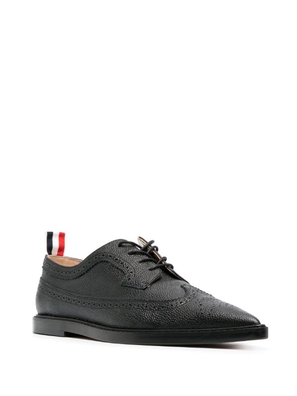 Pointed brogues sales