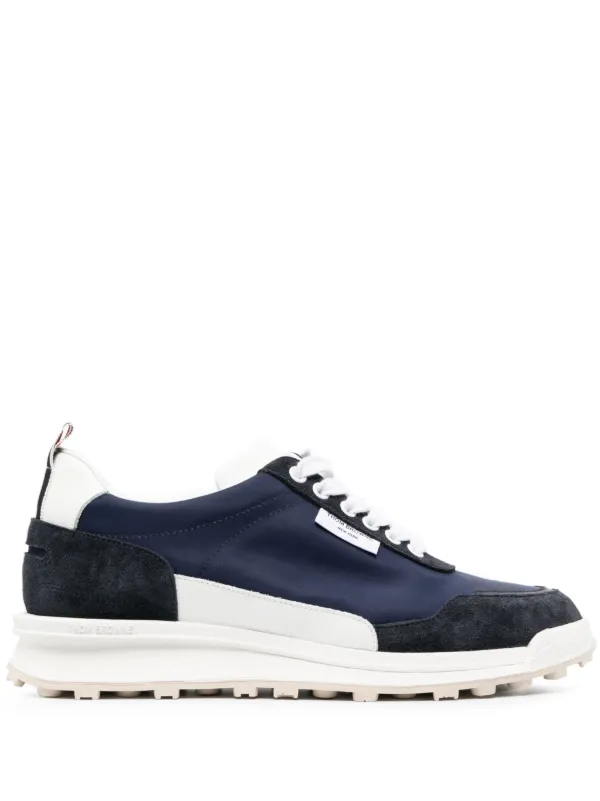 スニーカー THOM BROWNE Woman Sneakers Blue FFD133BF0488 450 Thom Browne Outlet: Sneakers woman - Blue | Thom Browne