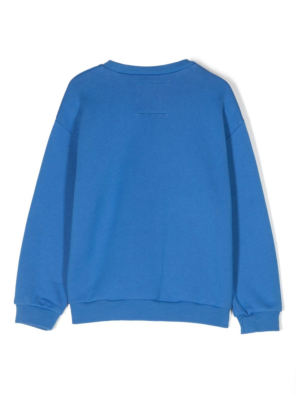MYAR KIDS Sweater met logoprint - Blauw