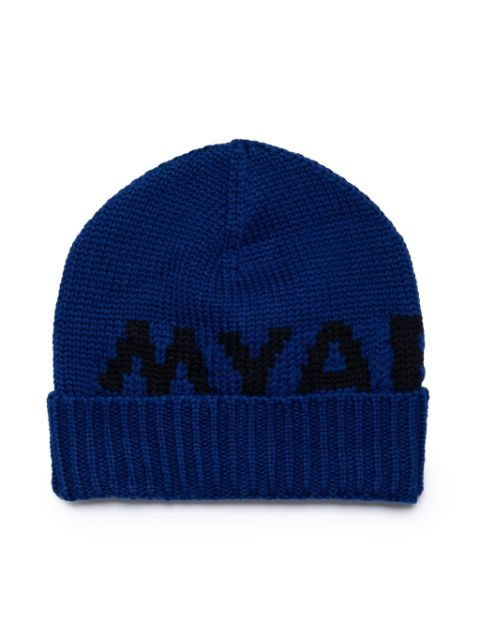 MYAR KIDS gorro con logo de intarsia