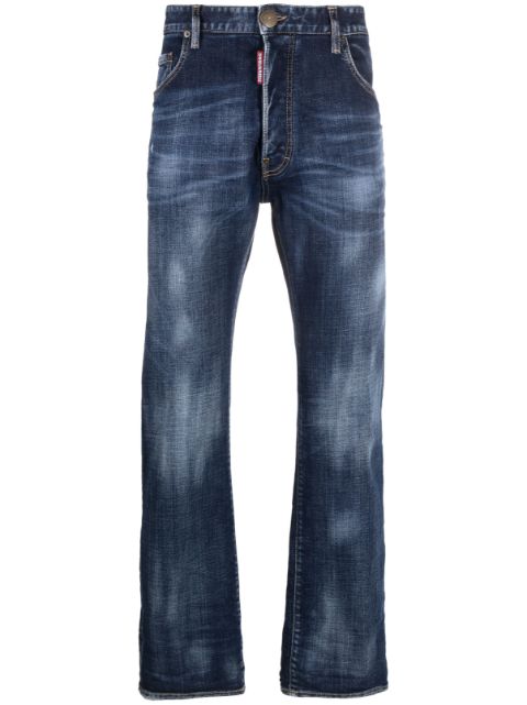 DSQUARED2 low-rise straight-leg jeans Men