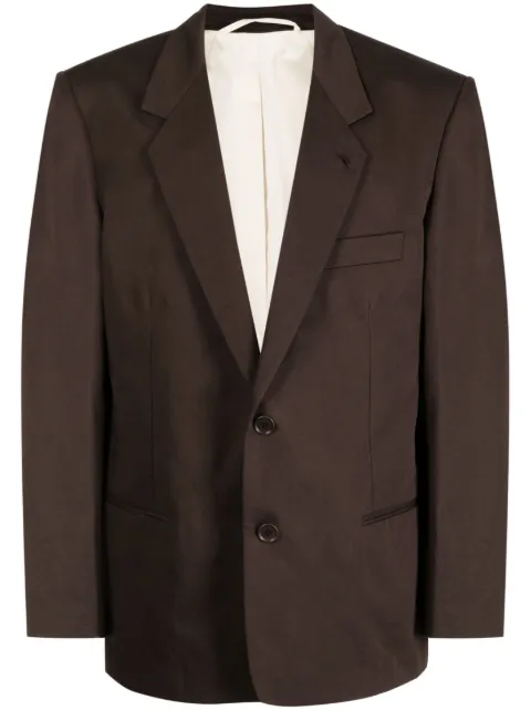 Lemaire single-breasted boxy blazer
