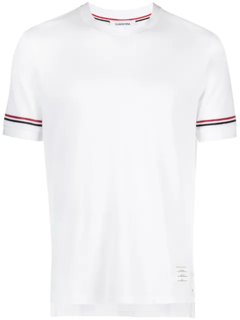 Thom Browne RWV-stripe knitted top