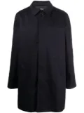 A.P.C. Ville cotton raincoat - Blue