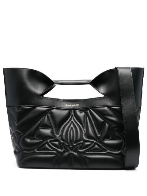 Alexander McQueen small The Bow tote bag Women