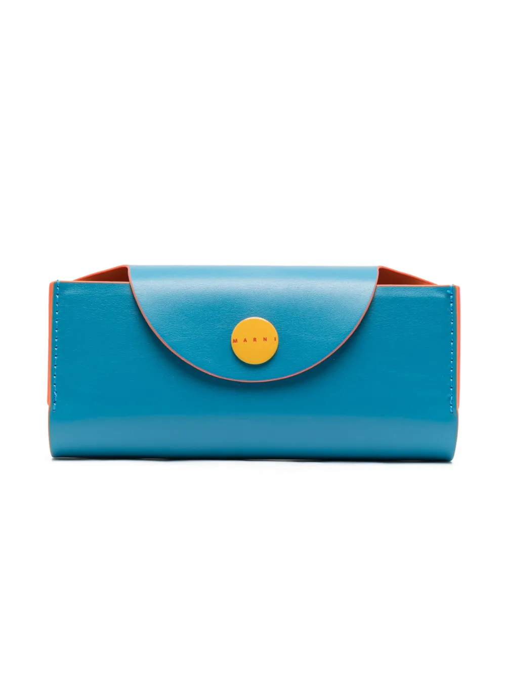 Marni Devil's Pool Cat-eye Frame Sunglasses In Orange