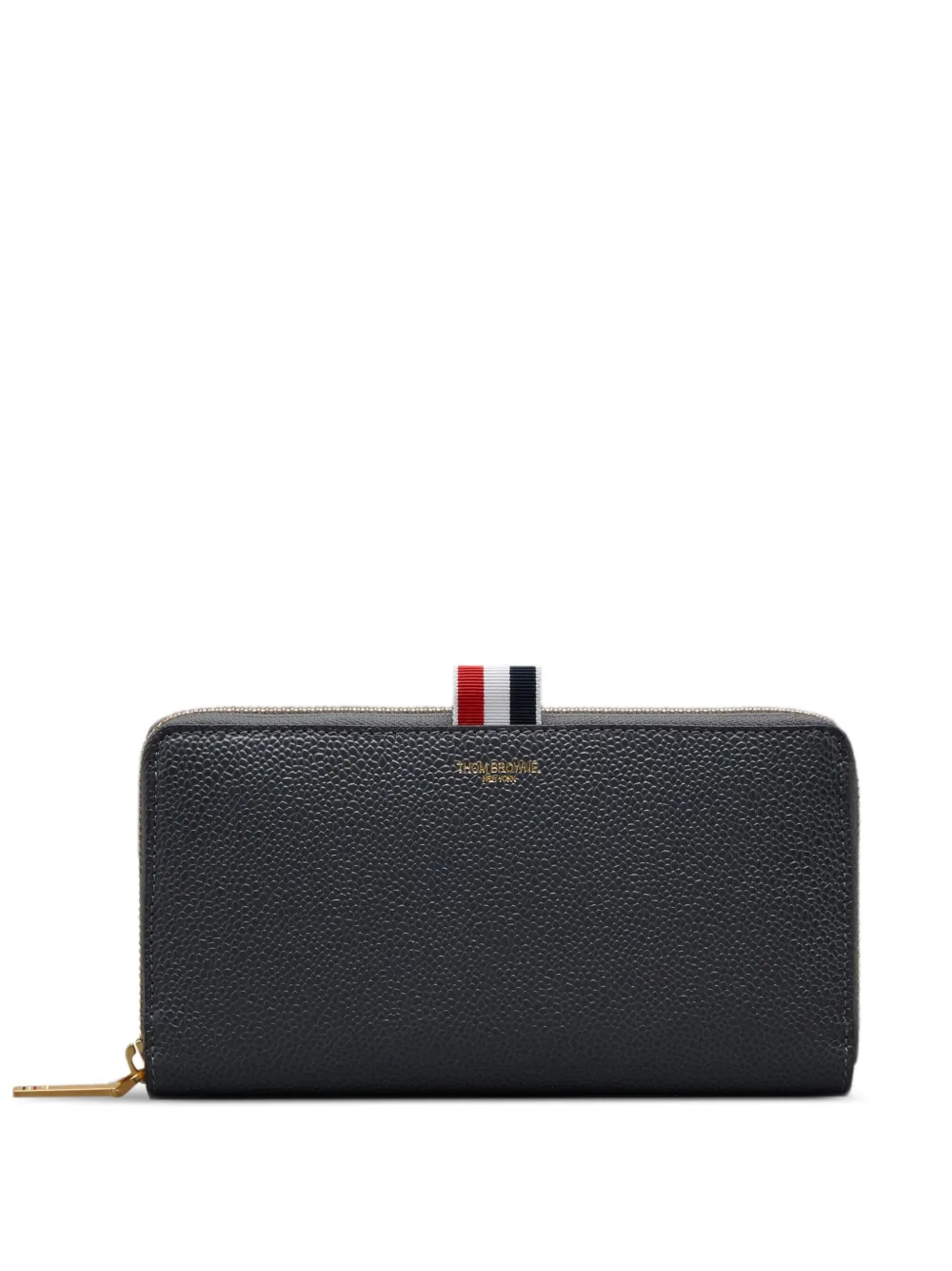 Thom Browne zip-around wallet | Grey | Image 1