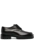 Maison Margiela Tabi lace-up derby shoes - Black