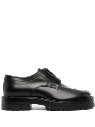 Maison Margiela Tabi ダービーシューズ | ブラック | FARFETCH JP