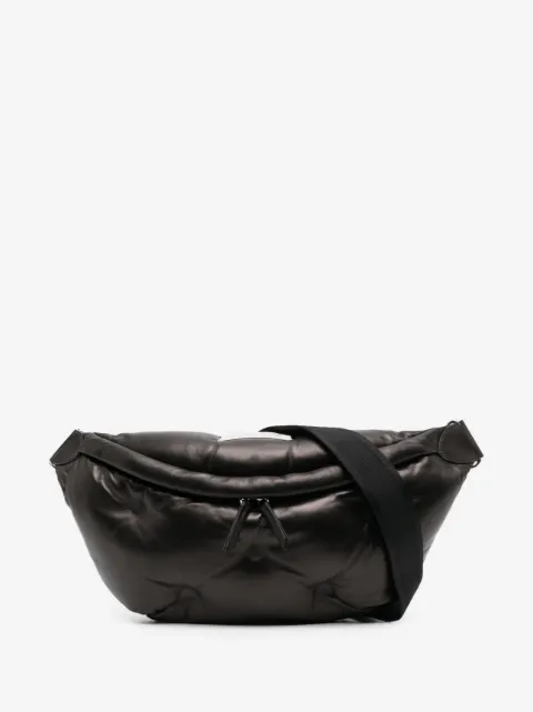Maison Margiela quilted leather belt bag