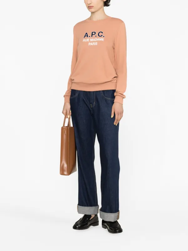★送料・関税込★A.P.C.★MADAME スウェットシャツ★ A.P.C.｜Standard Rue Madame スウェットシャツ | Rakuten