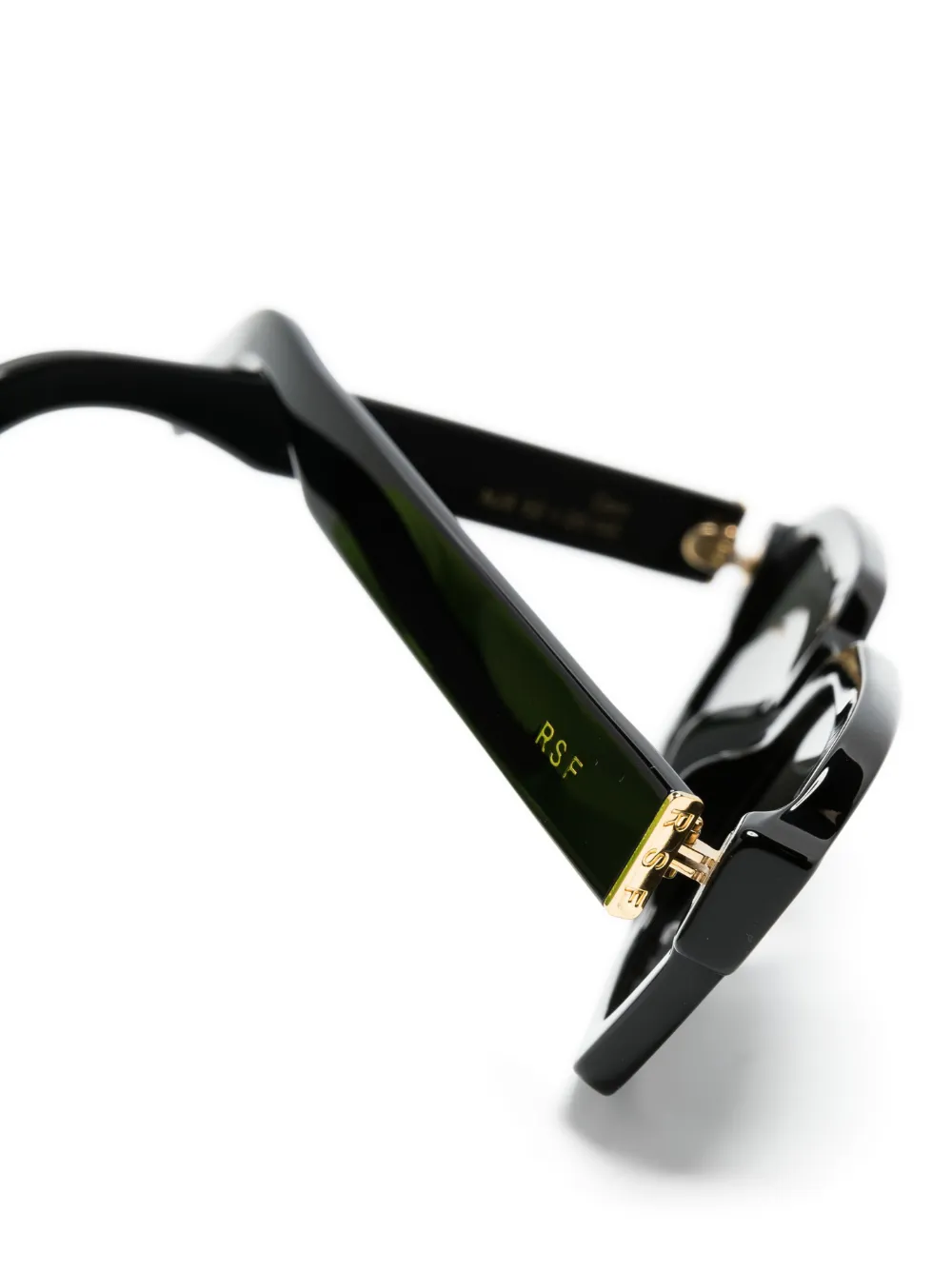 Retrosuperfuture Caro Square-frame Sunglasses - Black 