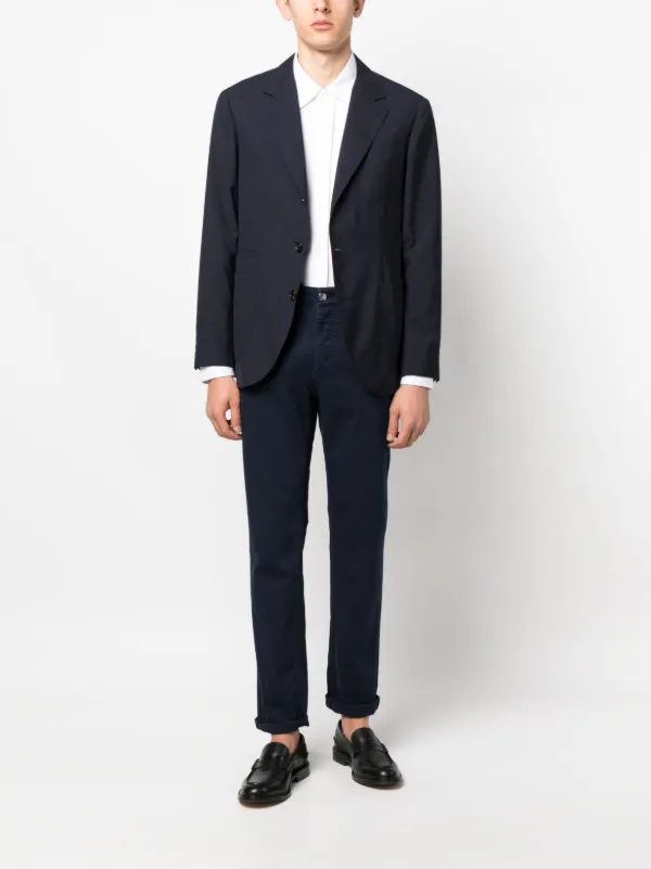 Brioni spread-collar Cotton Shirt | White | FARFETCH JO Brioni spread-collar Cotton Shirt | White | FARFETCH JO