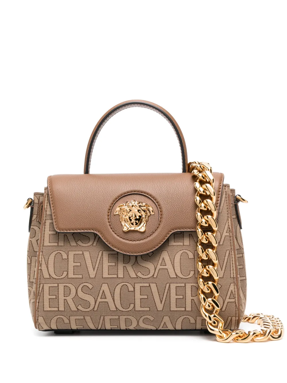 Versace purse logo new arrivals