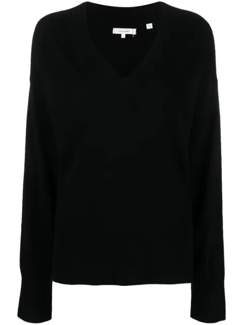 Chinti & Parker V-neck knitted jumper