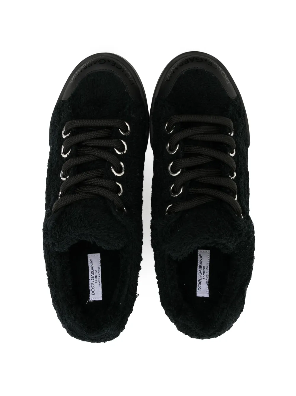 Textured Low-Top Sneakers