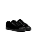 Dolce & Gabbana Kids textured low-top sneakers - Black