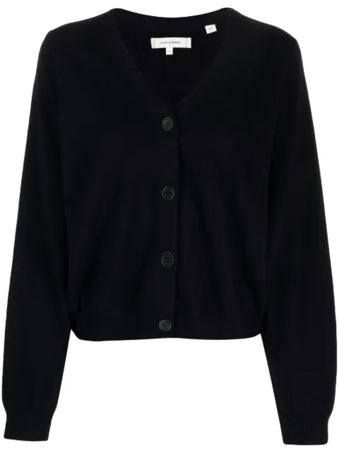 Chinti & Parker V-neck cropped wool cardigan