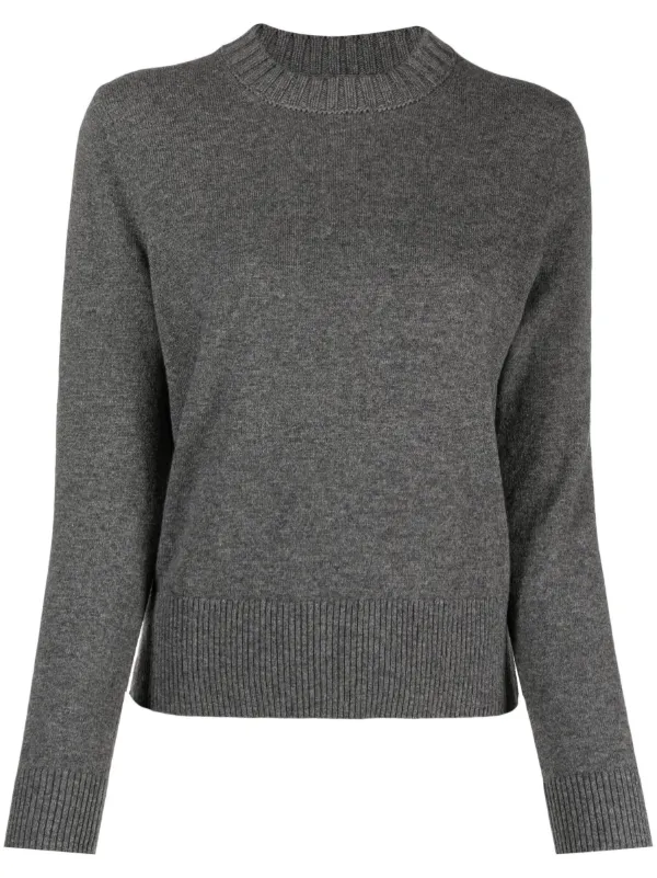 Grey Crop Jumper Womens V Neck Jumper Asos Womens Sweaters V Neck