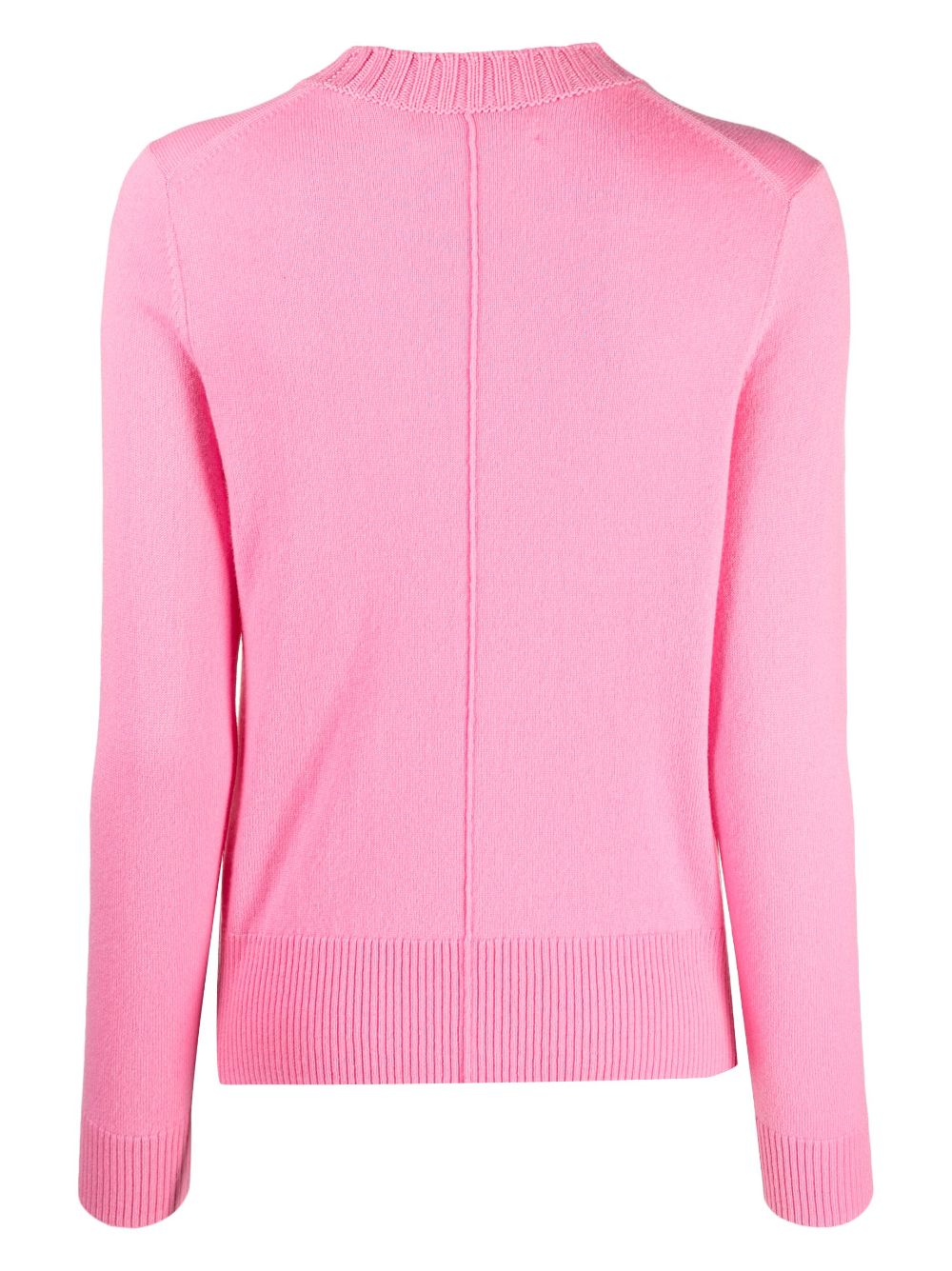 Chinti & Parker Wollen vest - Roze