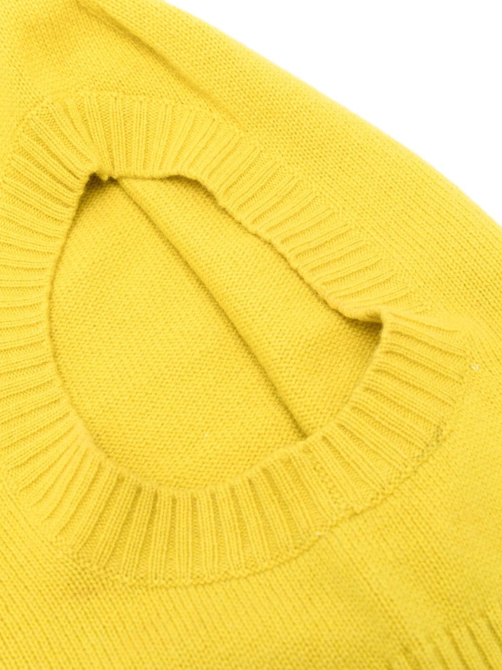Image 2 of Chinti & Parker ribbed-trim wool-blend snood
