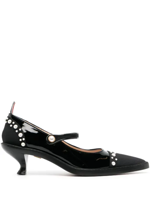 Escarpins Thom John 70 mm - Thom Browne - Modalova