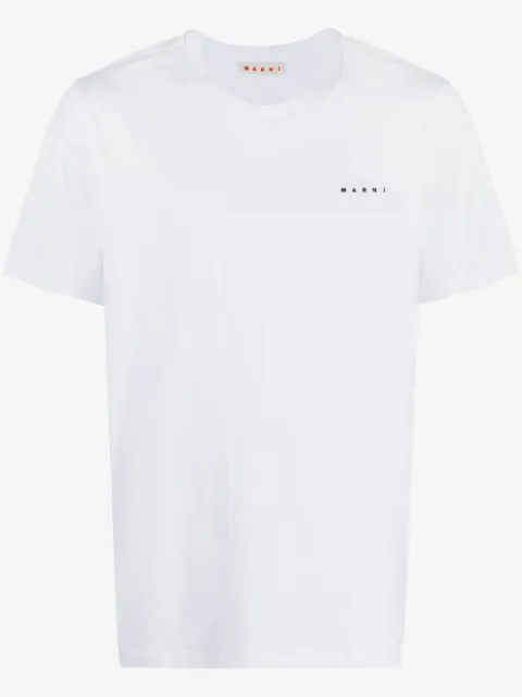 Marni T-shirt med logotryk