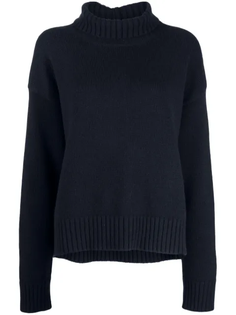 Jil Sander roll-neck long-sleeve jumper 