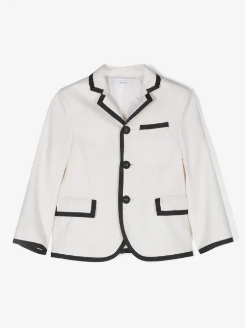 Thom Browne Kids blazer con botones