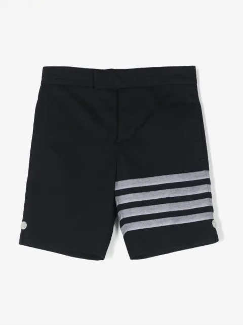 Thom Browne Kids stripe-detailing bermuda shorts