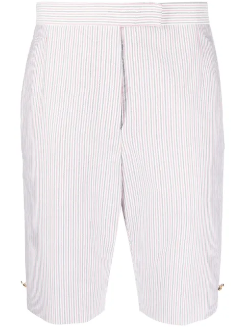 Thom Browne striped bermuda shorts