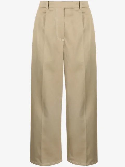 Thom Browne pantalones cortos con pinzas
