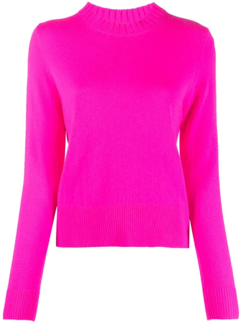 Chinti & Parker fine-knit cropped jumper