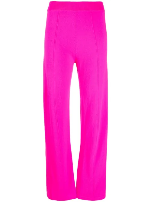 Pantalon de jogging en maille fine à coupe ample - Chinti & Parker - Modalova