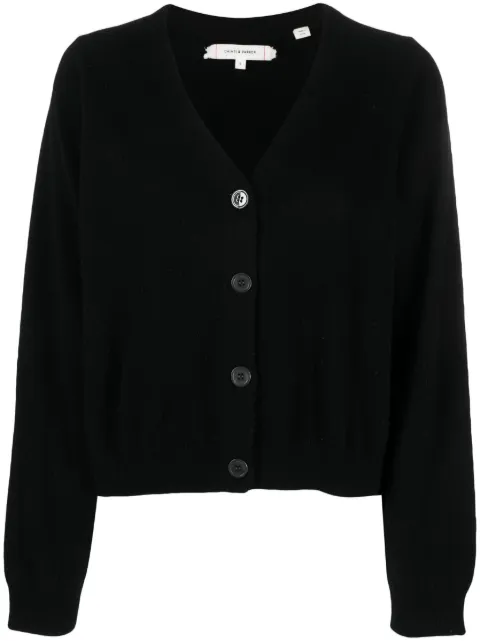 Chinti & Parker V-neck cropped cardi-coat