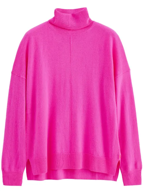 Pull en laine mélangée à col roulé - Chinti & Parker - Modalova