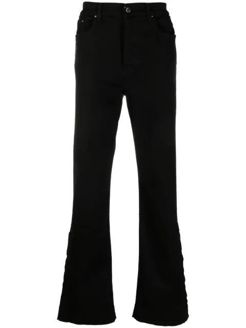 AMIRI flared-leg cotton jeans