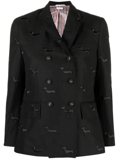 Thom Browne single-breasted tailored blazer