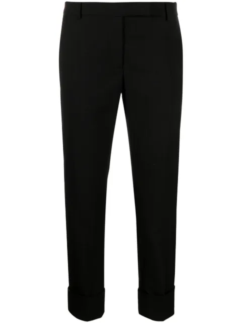 Thom Browne pantalones de vestir capri