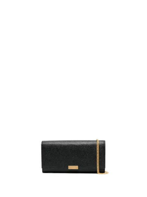 Thom Browne pebbled leather clutch bag