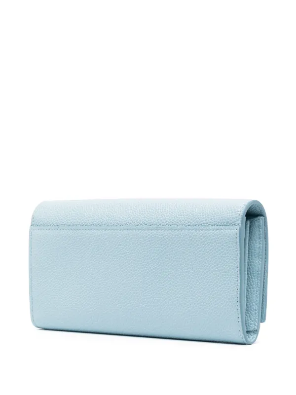 Light blue clutch online bag