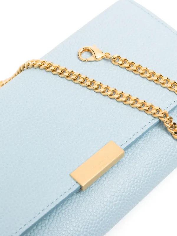 Powder blue clutch online bag