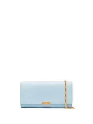 Pastel blue sale clutch bag