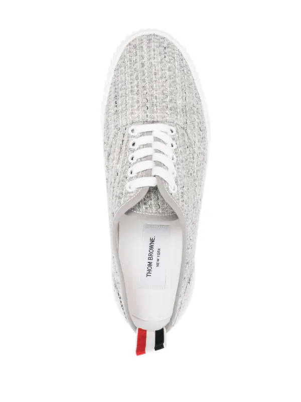 Thom Browne Heritage スニーカー | グレー | FARFETCH JP