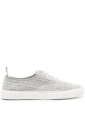 Thom Browne Heritage tweed sneakers - Grey