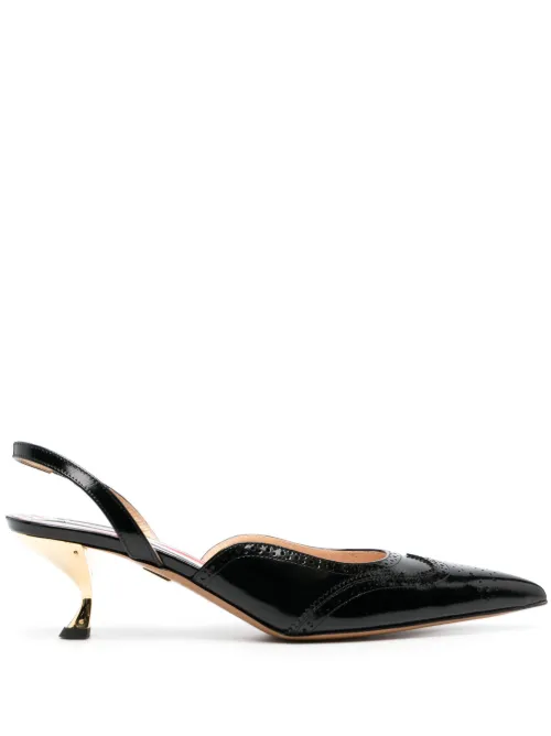 Escarpins pointus à petit talon - Thom Browne - Modalova