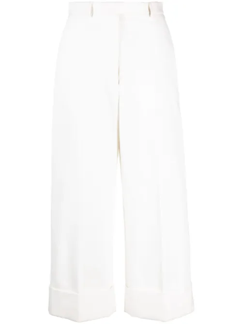 Pantalon ample à taille-haute - Thom Browne - Modalova