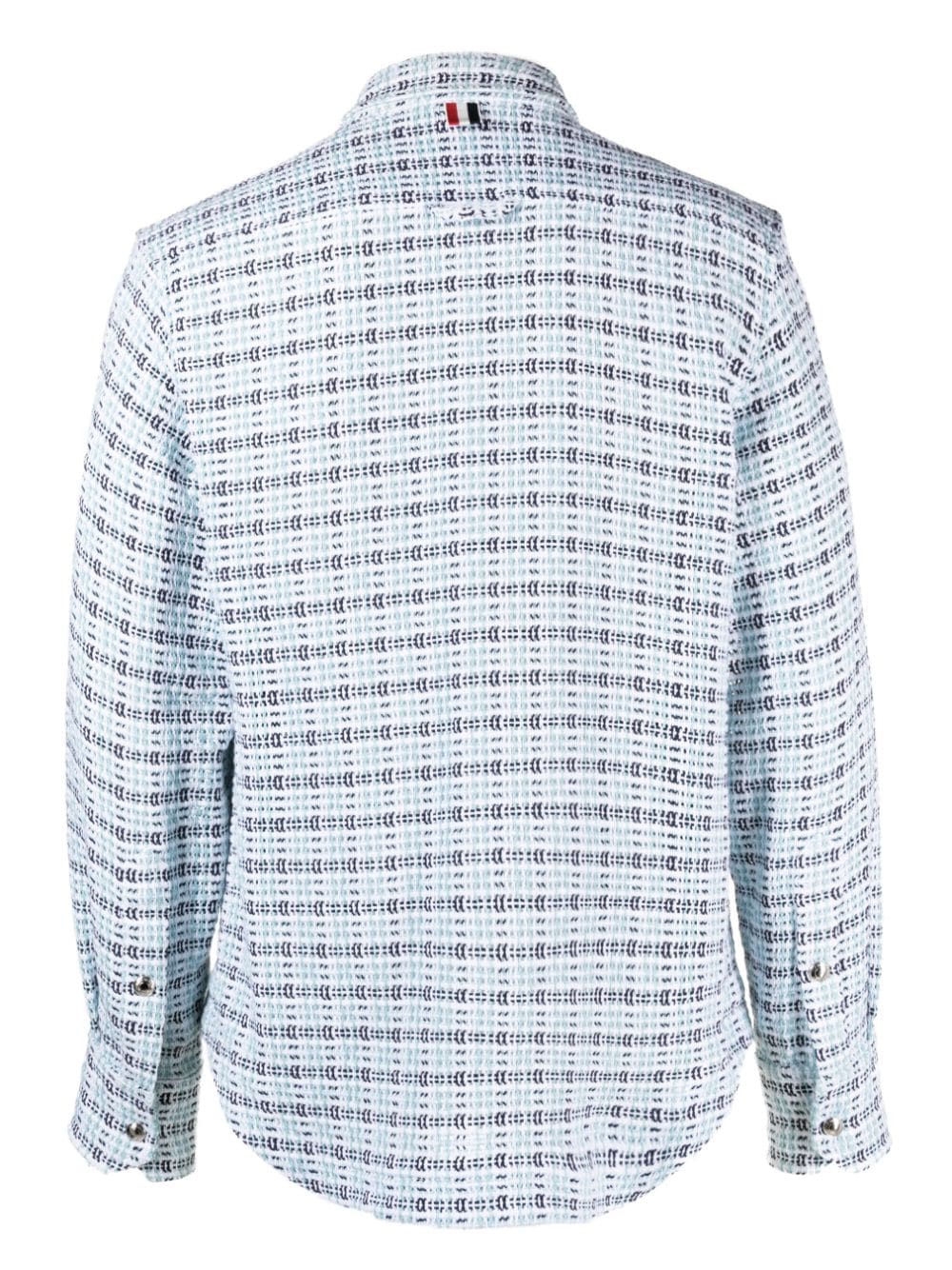 Thom Browne Overhemd met knoopsluiting Wit