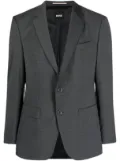 BOSS single-breasted suit jacket - Grey